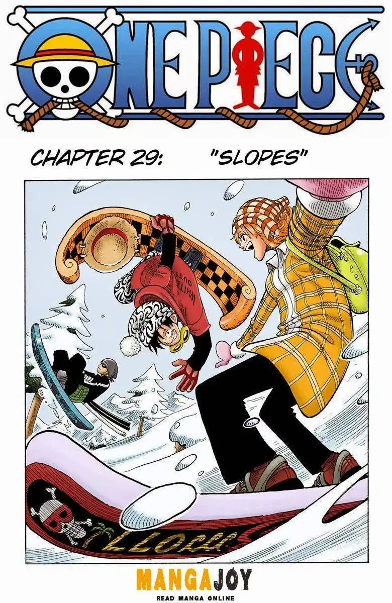 One Piece - Digital Colored Comics Chapter 29 1